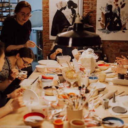 Ceramiczne Warsztaty Otwarte MAJ