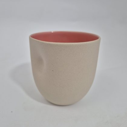 KUBEK CERAMICZNY 250 ml Very Pink