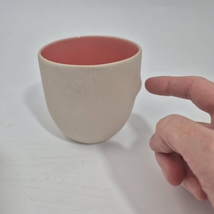 KUBEK CERAMICZNY 250 ml Very Pink