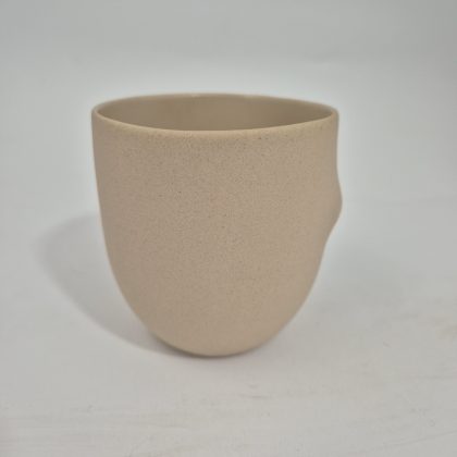 KUBEK CERAMICZNY 250 ml So Much Ecru