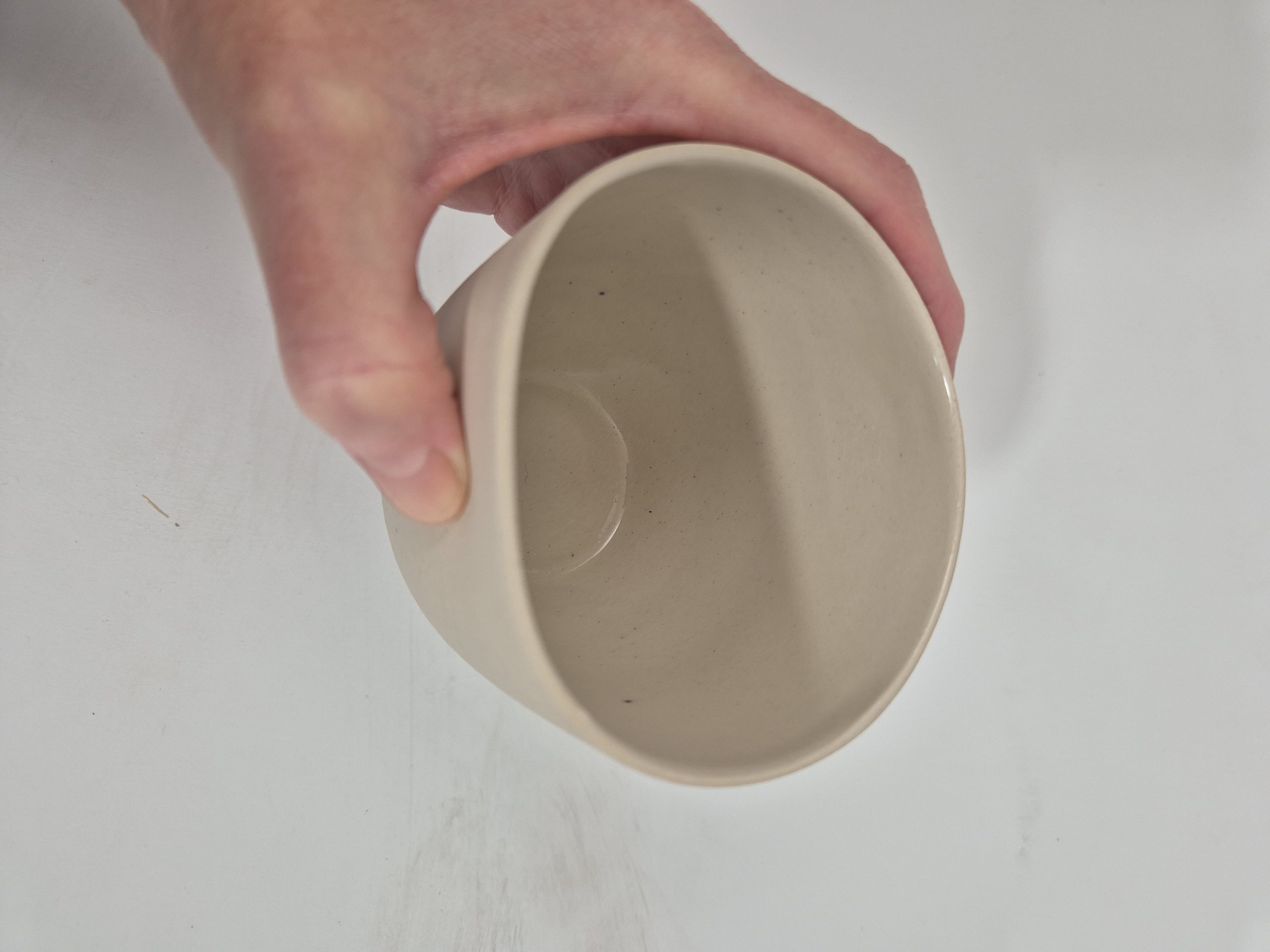 KUBEK CERAMICZNY 250 ml So Much Ecru - obrazek 5